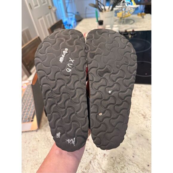 Birkenstock Gizeh Black Onyx Sandals sz 35 or 4.5-5 - Picture 6 of 6